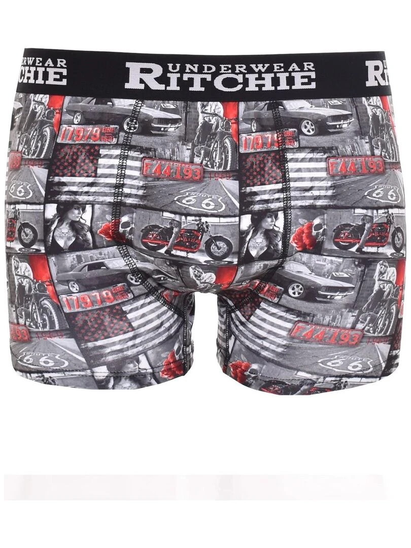 Boxer motifs RYANE Rouge