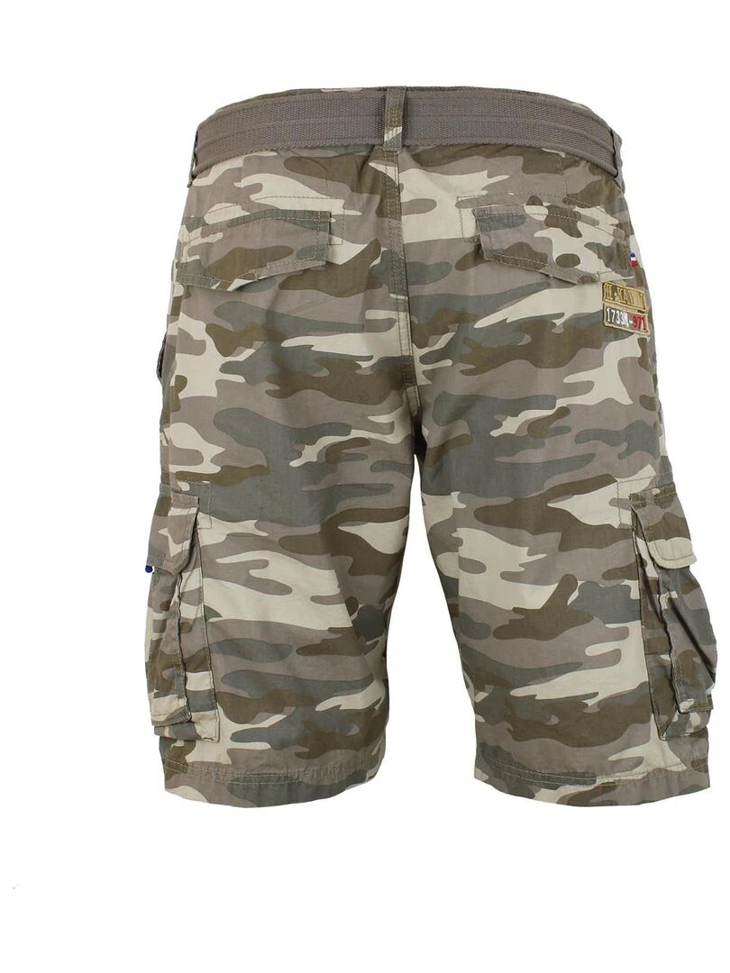 Bermuda homme CARK HARRY KAYN Marron