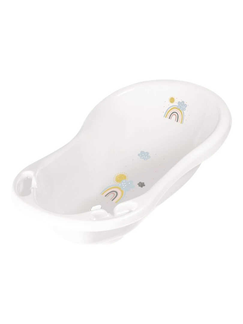 BAIGNOIRE 84 CM AVEC VIDANGE RAINBOW Blanc Multicolore