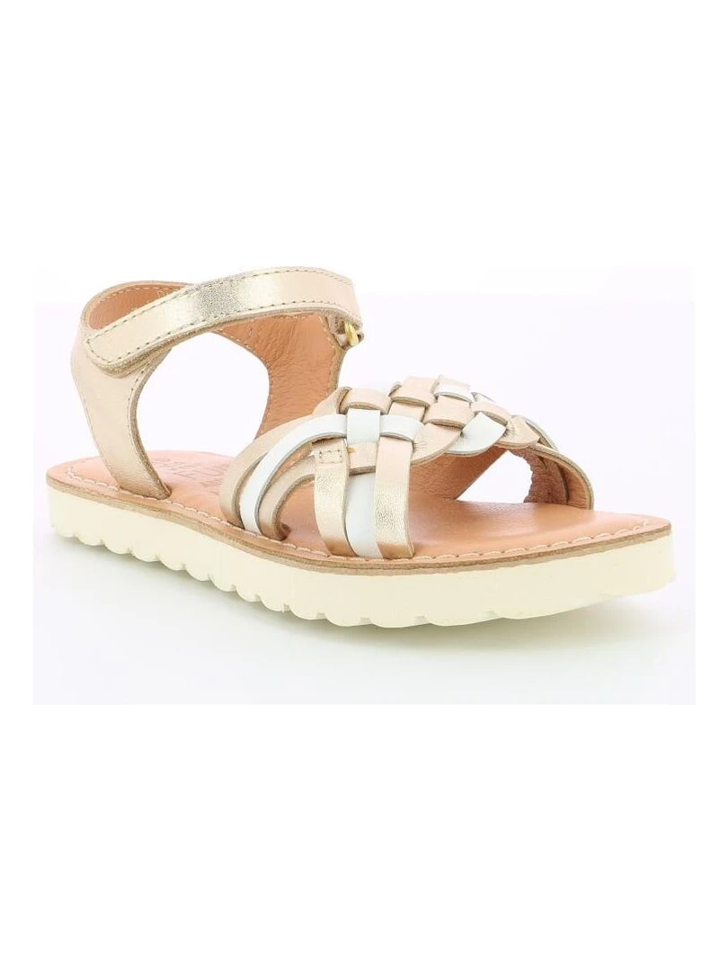 Sandales Cuir Jokine Blanc