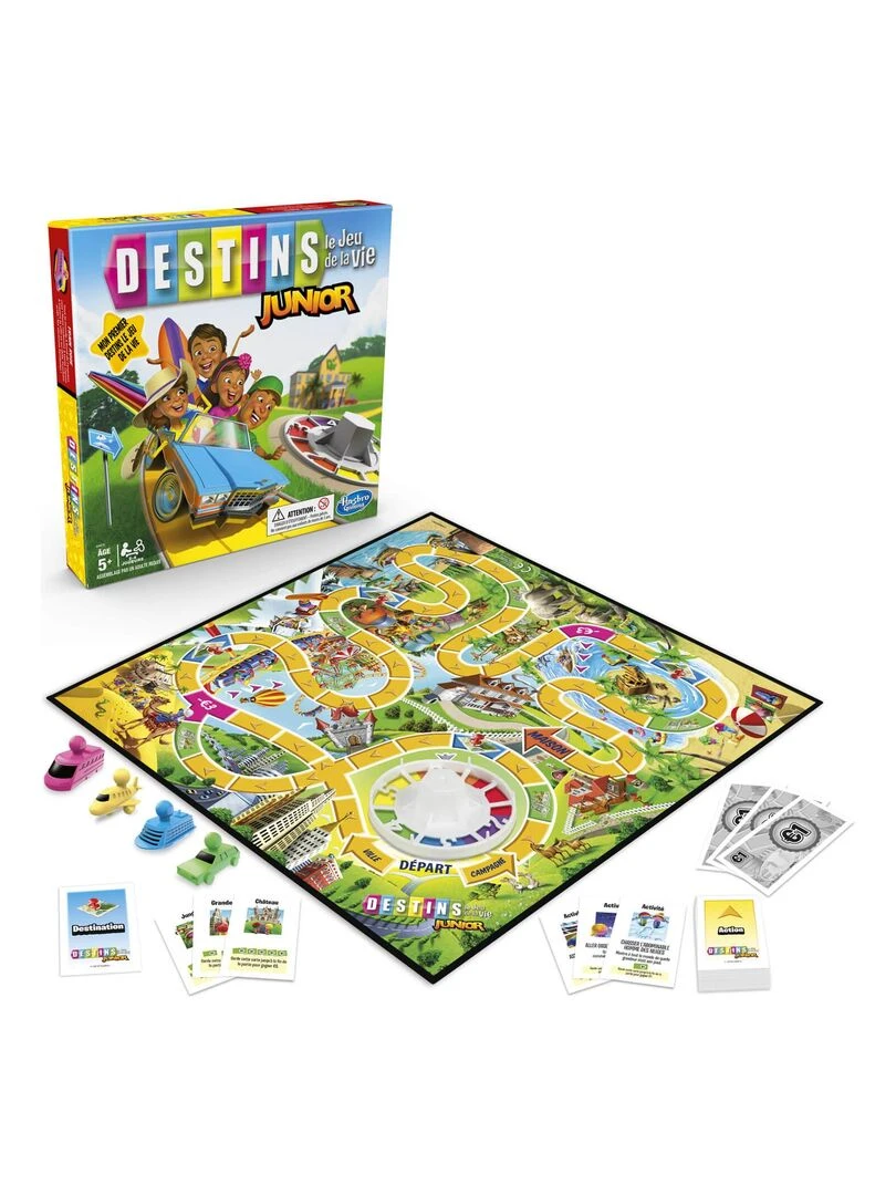 Destins Le jeu de la vie : Junior N/A