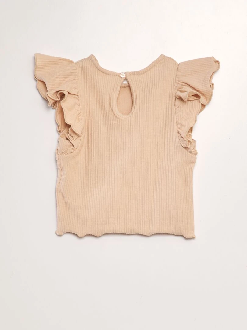 Ensemble tee shirt + legging  imprimé   2 pièces   Léopard