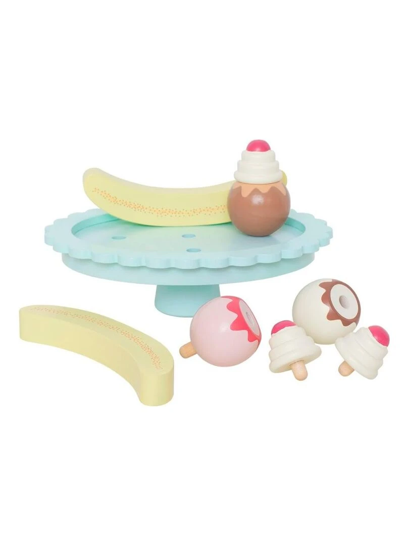 Banana split en bois   N/A