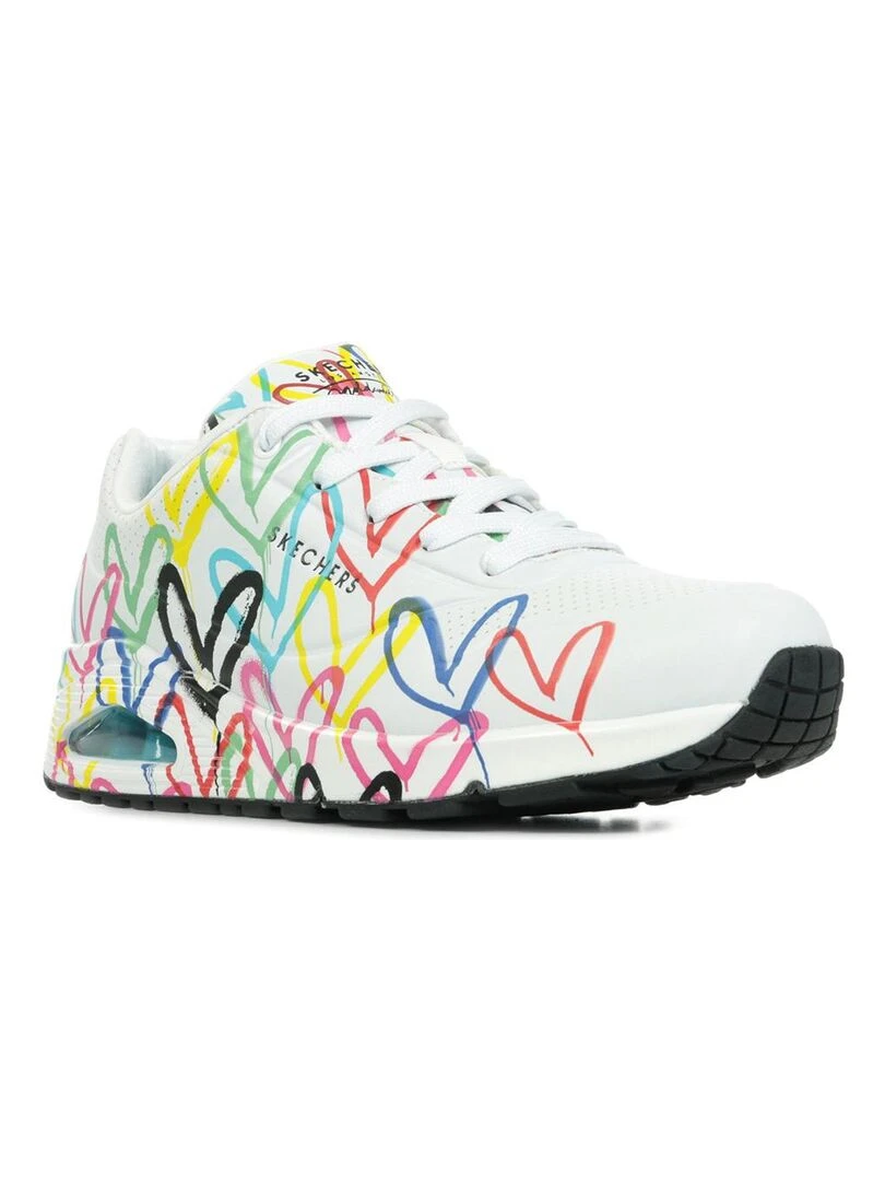 Baskets Uno Spread The Love Blanc Multicolore