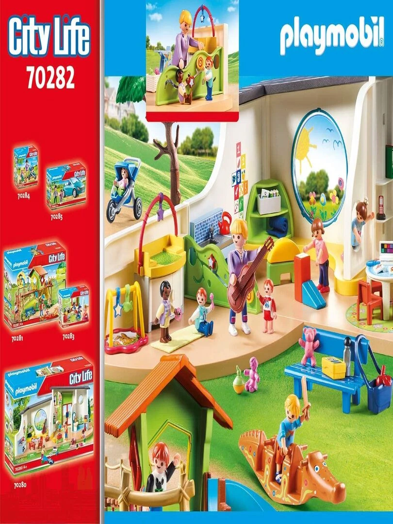 70282 Espace Crèche Pour Bébés  'playmobil' City Life   N/A