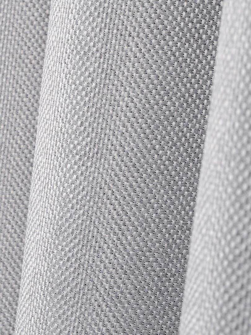 Rideau occultant doublure polaire Gris perle