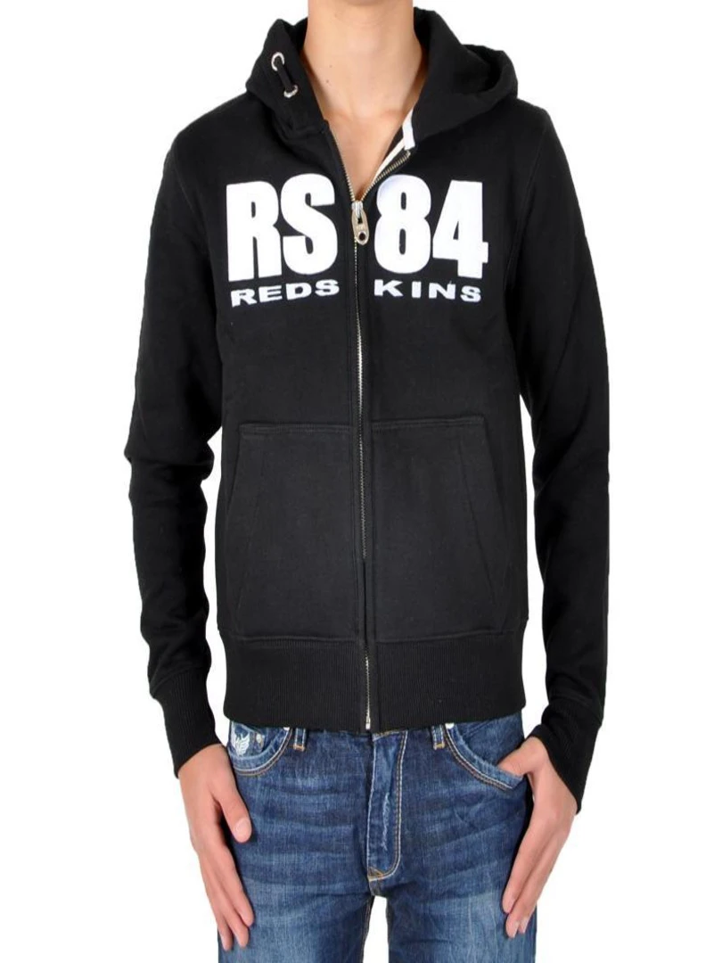 Sweat Redskins Junior Asher Noir Noir