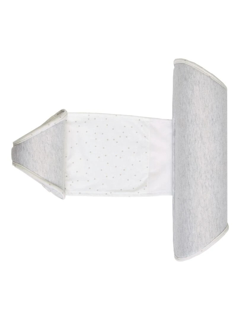 Candide Cale bébé ergonomique Gris