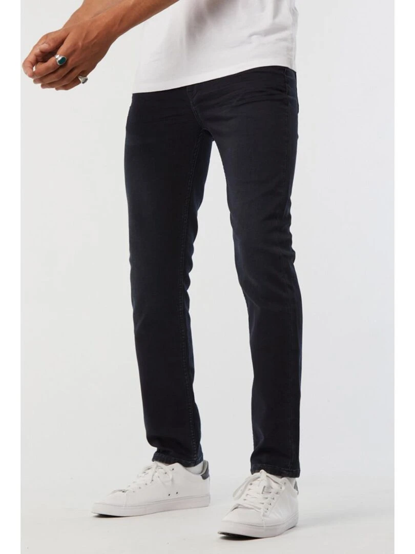 Lee Cooper Jean coton straight LC122ZP Bleu foncé