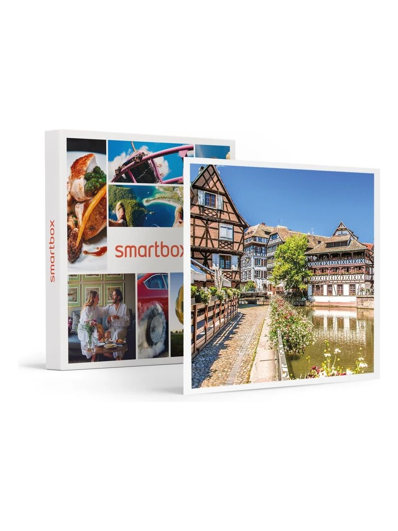 SMARTBOX Coffret Cadeau Aventure urbaine à vivre entre amis ou en famille Sport & Aventure N/A