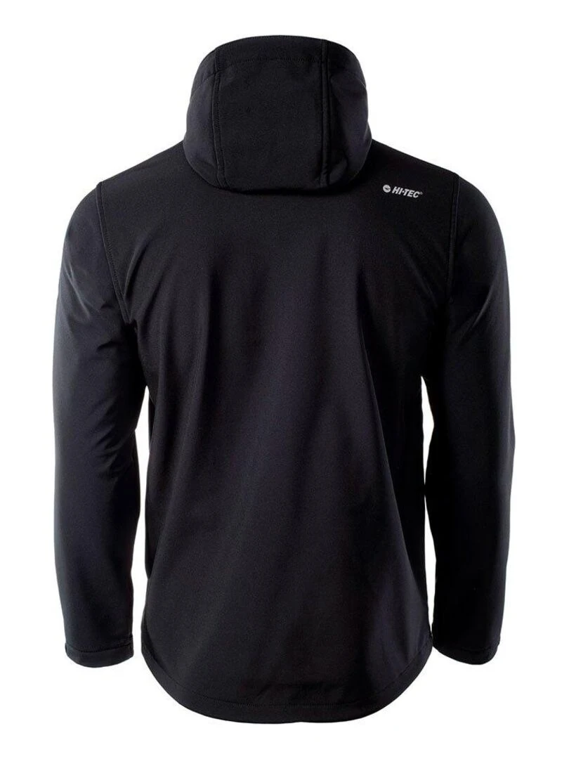 Hi Tec Veste softshell CAEN Noir Orange