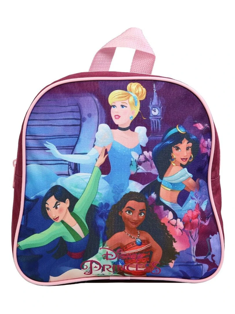 BAGTROTTER Sac à dos gouter maternelle Disney Princesses Multicolore Multicolore