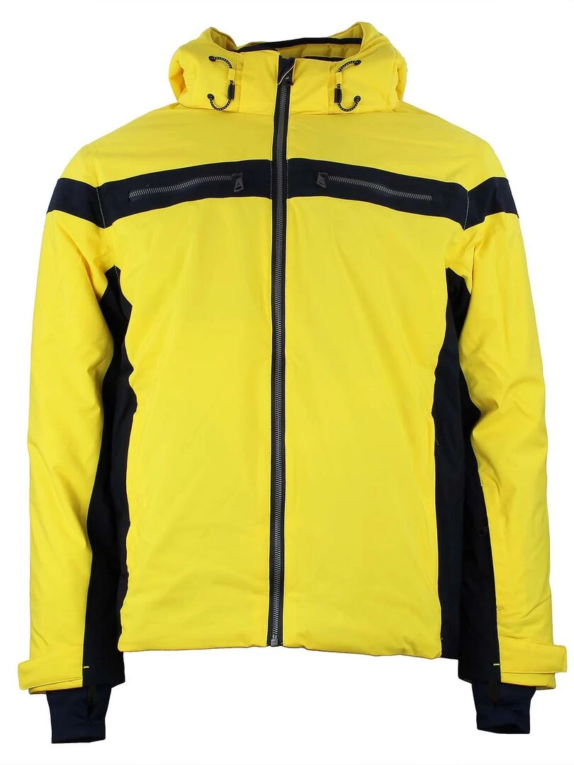 Blouson de ski homme CANCELLE PEAK MOUNTAIN Jaune