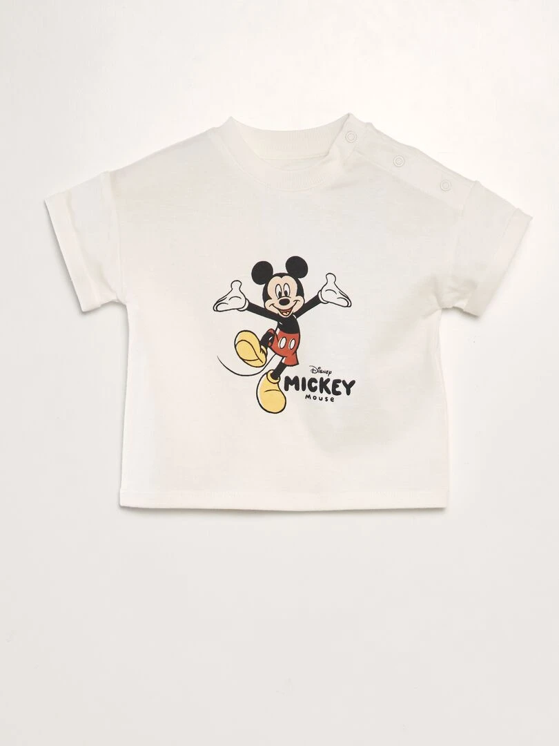 T shirt en coton 'Disney' Mickey