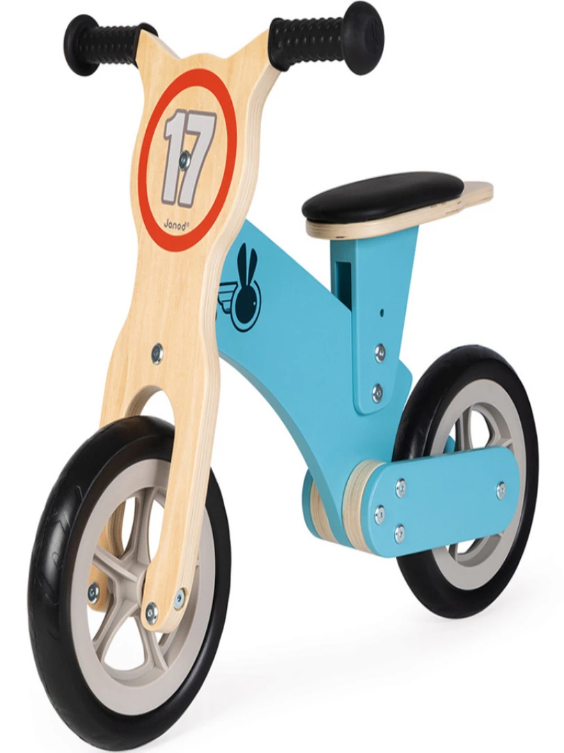 Draisienne Bikloon Little Racer bleue   N/A