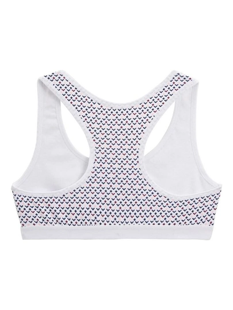 Brassière fille Vakura Blanc