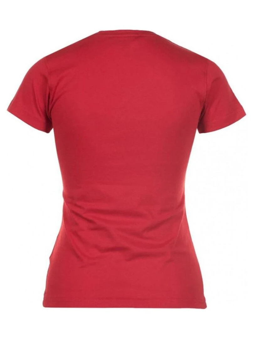 T shirt manches courtes femme ADRIO Rouge
