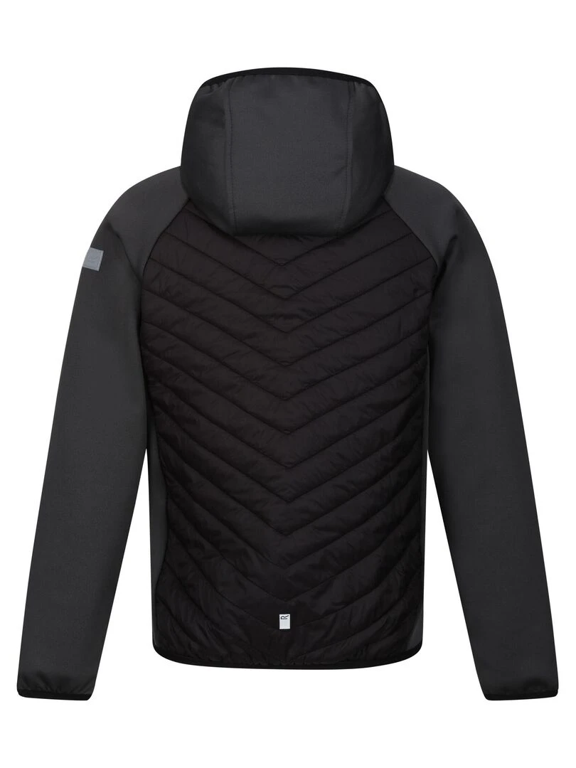 Regatta Veste matelassée KIELDER HYBRID Gris Jaune