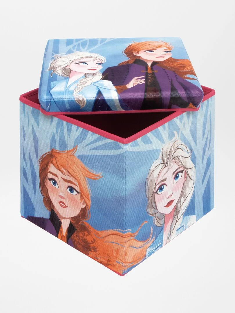 Cube de rangement 'La Reine des Neiges' Blanc