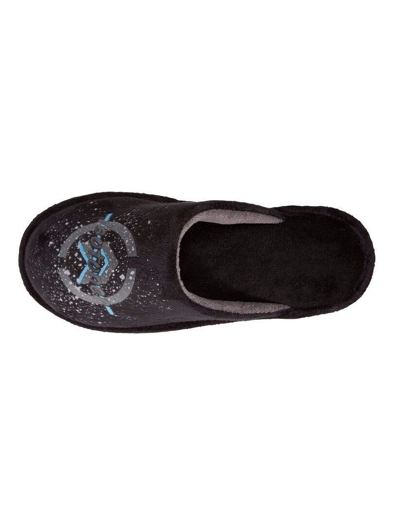 Chaussons mules Plates junior Noir Noir