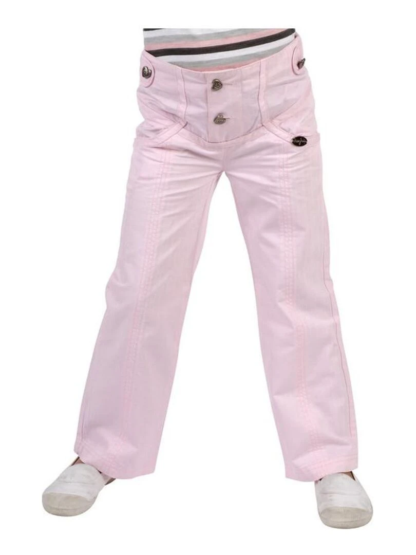 Pantalon fille FAZER MISS GIRLY Rose