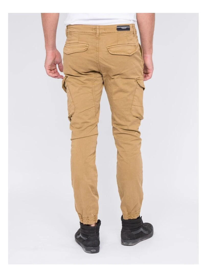 Pantalon battle VAOUR Beige