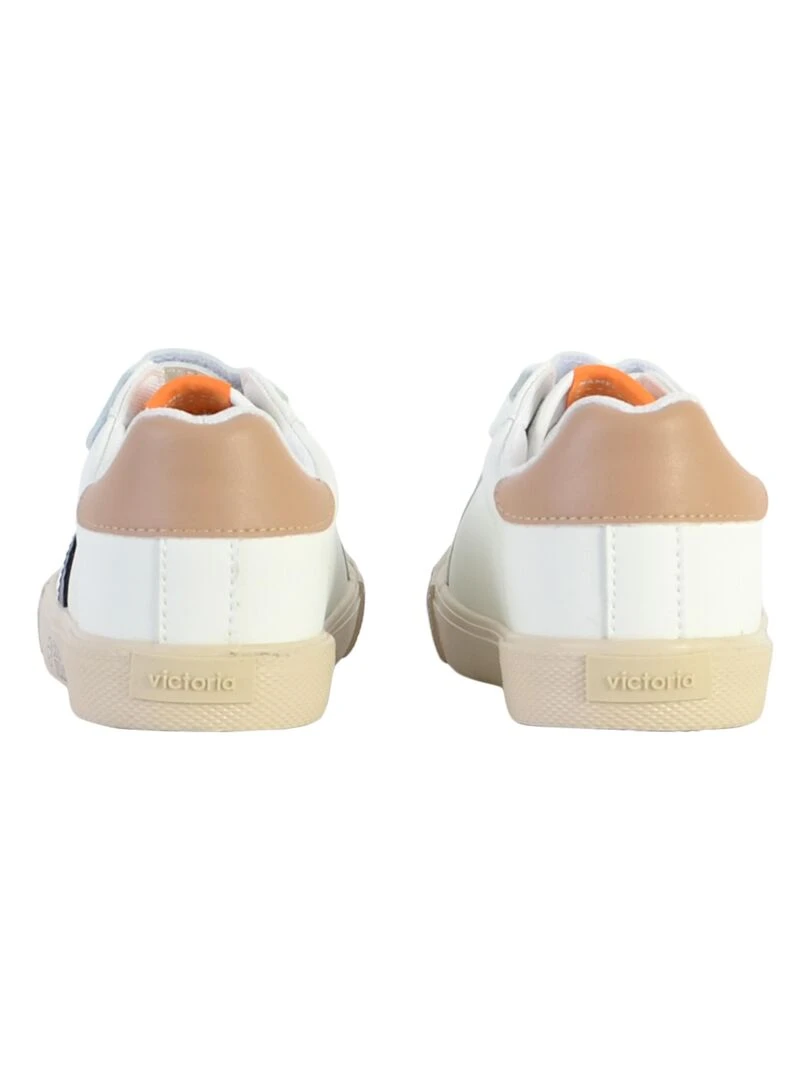 Basket Scratch Enfant Victoria*   Bleu