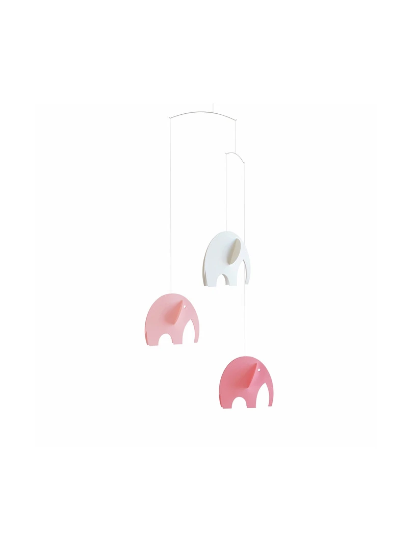 'flensted Mobiles' Olephants Rose Rose