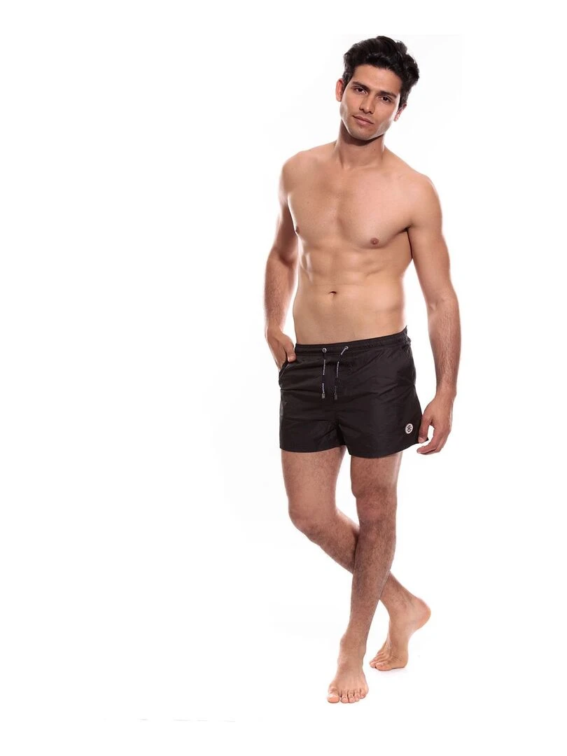 SHORT DE BAIN GABORIAU   Noir