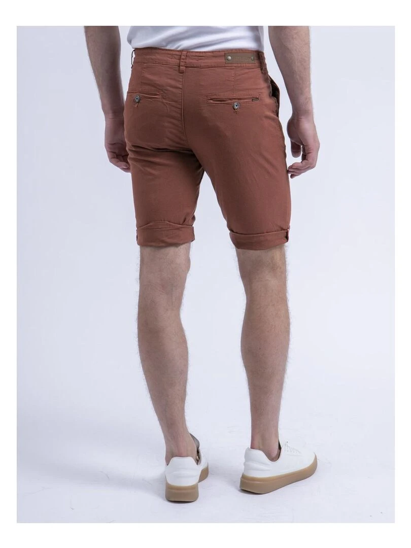 Bermuda chino BABILITO Rouge brique