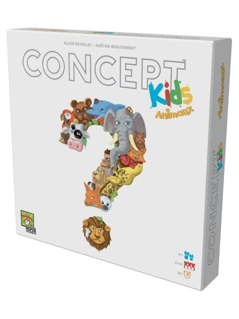 Concept Kids Faites Devinez Des Animaux N/A