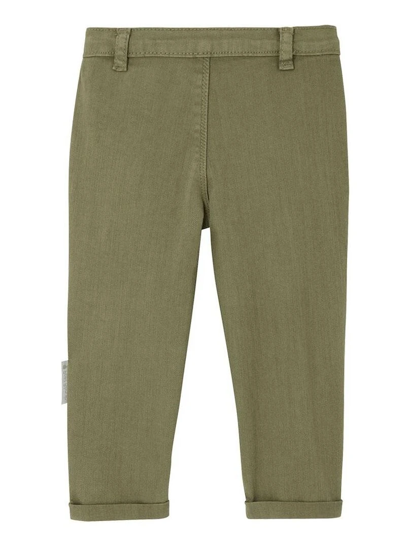 Pantalon fille Crocus Vert
