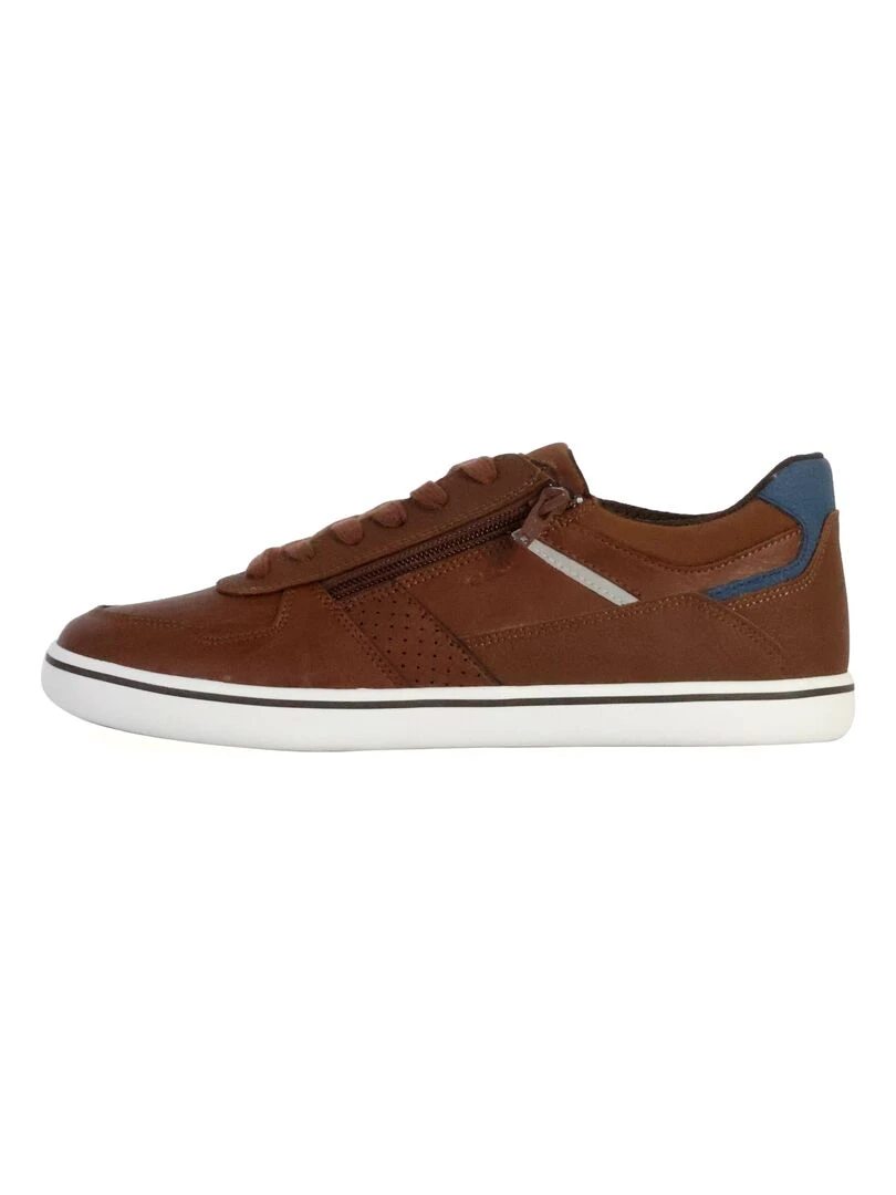 Basket à Lacets Geox Elver Marron