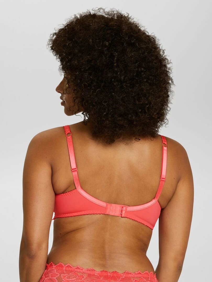 Soutien gorge dentelle Arum 'Sans Complexe' ROSE