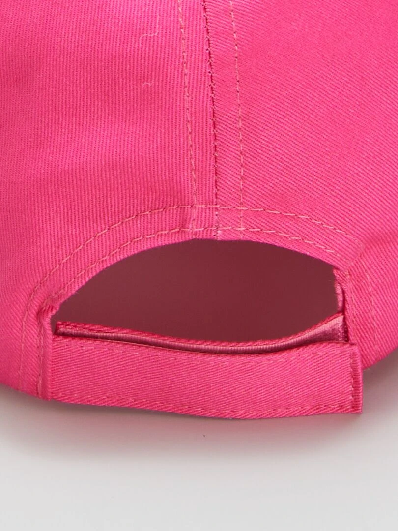 Casquette 'Pat 'Patrouille'   Rose