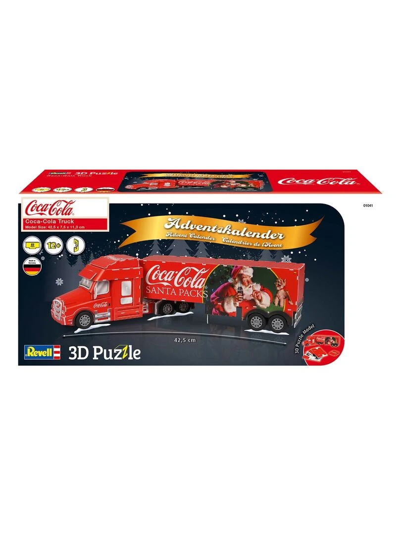Calendrier de l'Avent Camion Coca Cola N/A