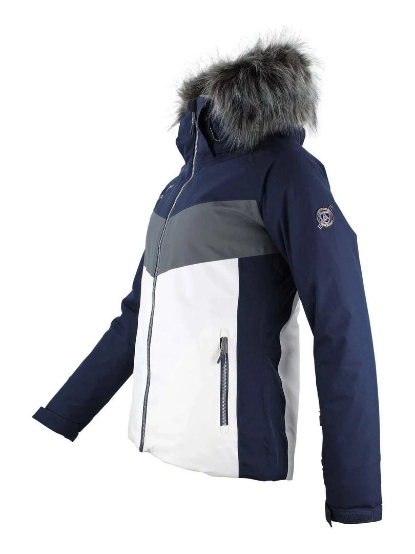 Blouson de ski femme AFIDOL   Bleu marine