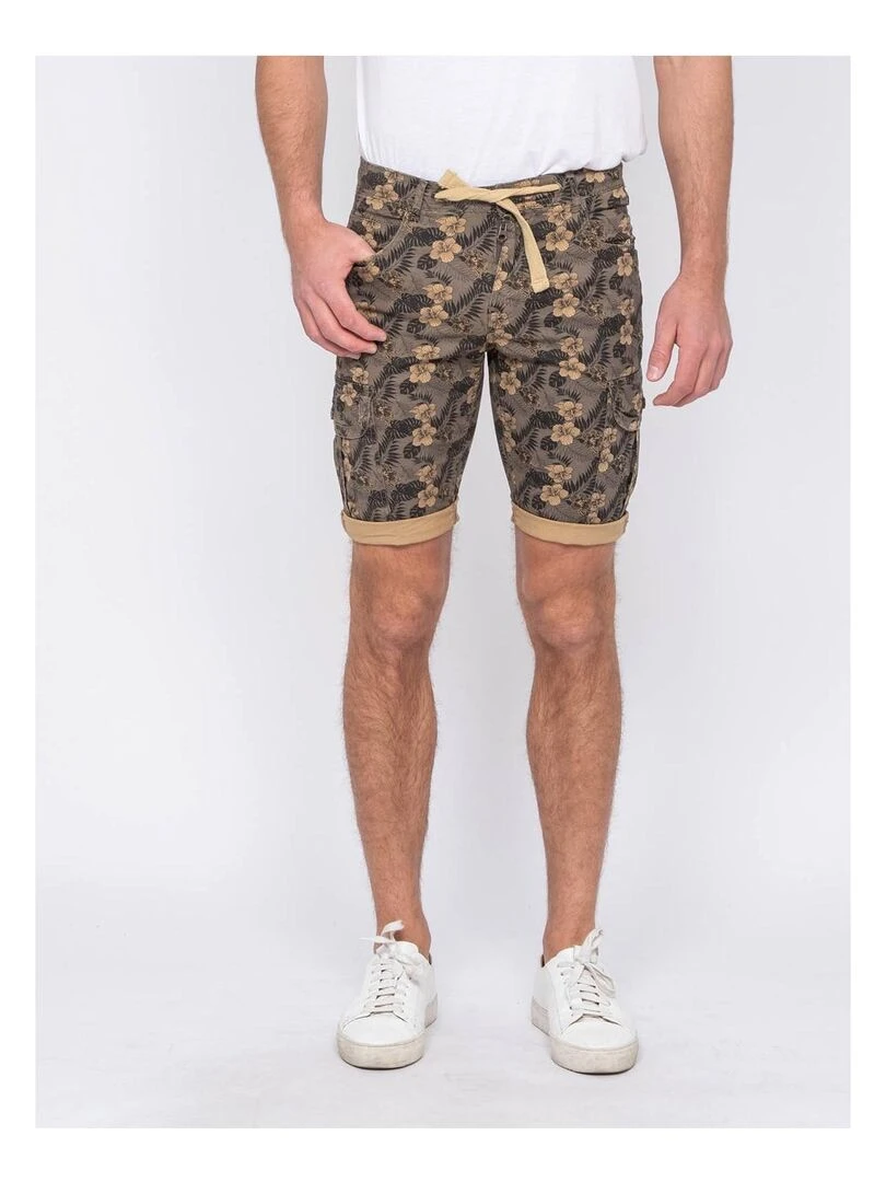 Bermuda battle motifs BANZO Gris