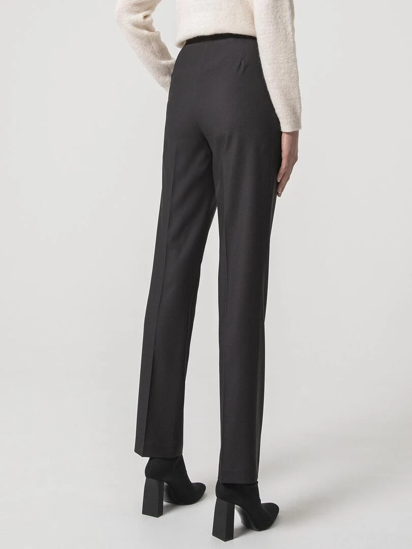 Pantalon ceinture réglable Damart Noir