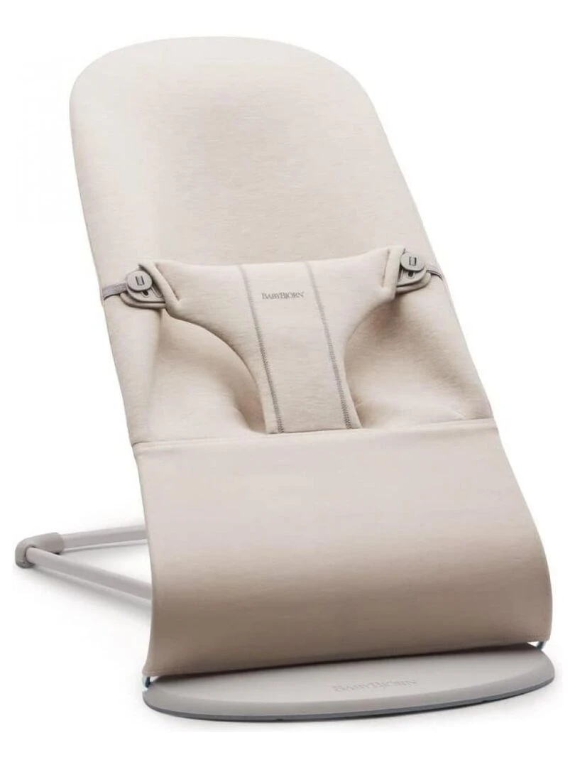 Transat Bliss Beige Clair en Jersey 3D ( Cadre Gris Clair) Beige