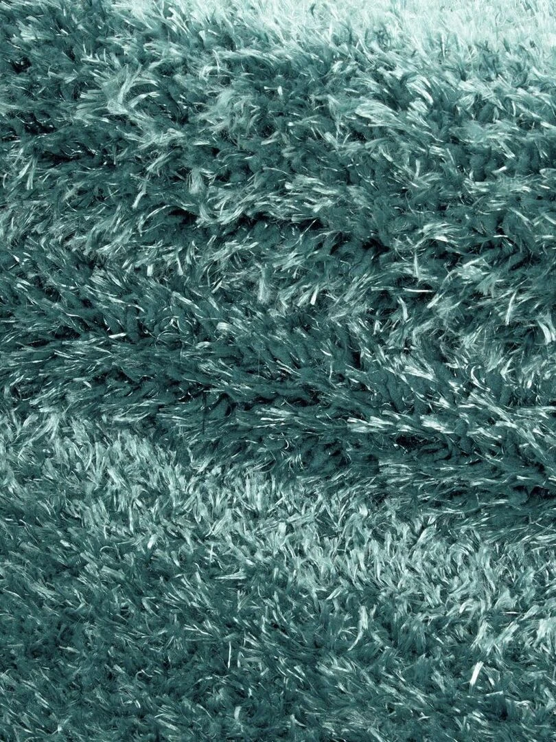 Tapis shaggy UNI A OEKO TEX®   Bleu