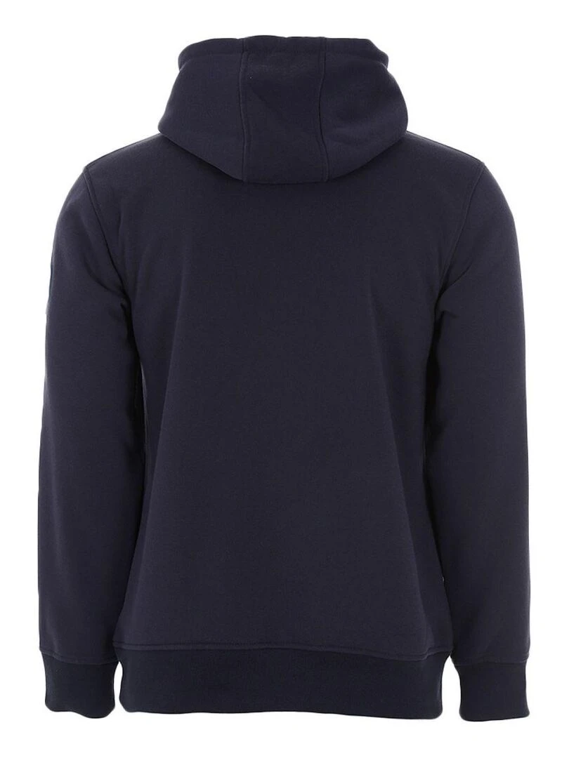 Sweat à capuche homme CINOR DEGRE CELSIUS Bleu marine