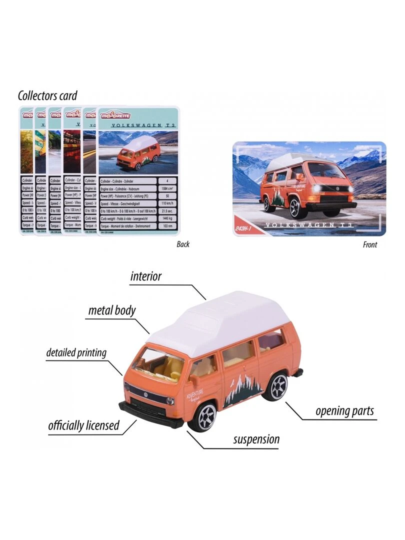 Voiture VW The Originals Premium Cars   N/A