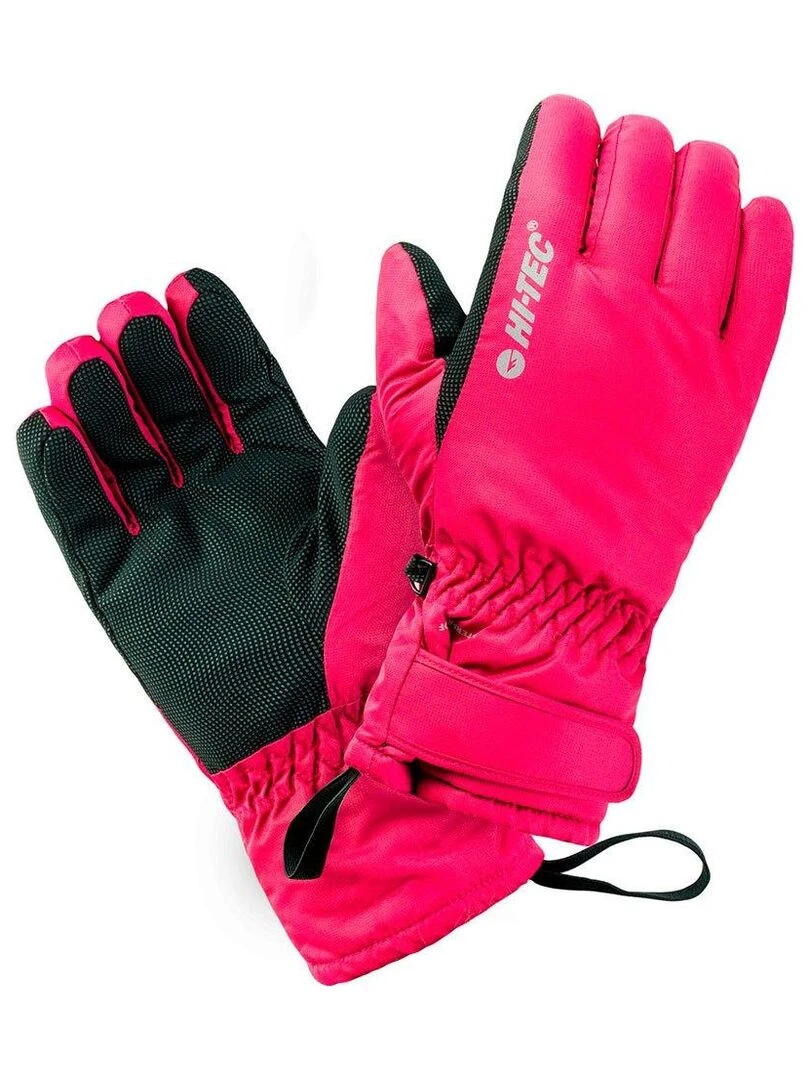 Hi Tec Gants de ski GALENA Violet foncé