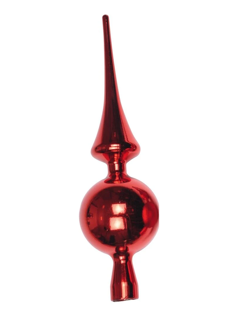 1 Cimier pour sapin de noel Rouge
