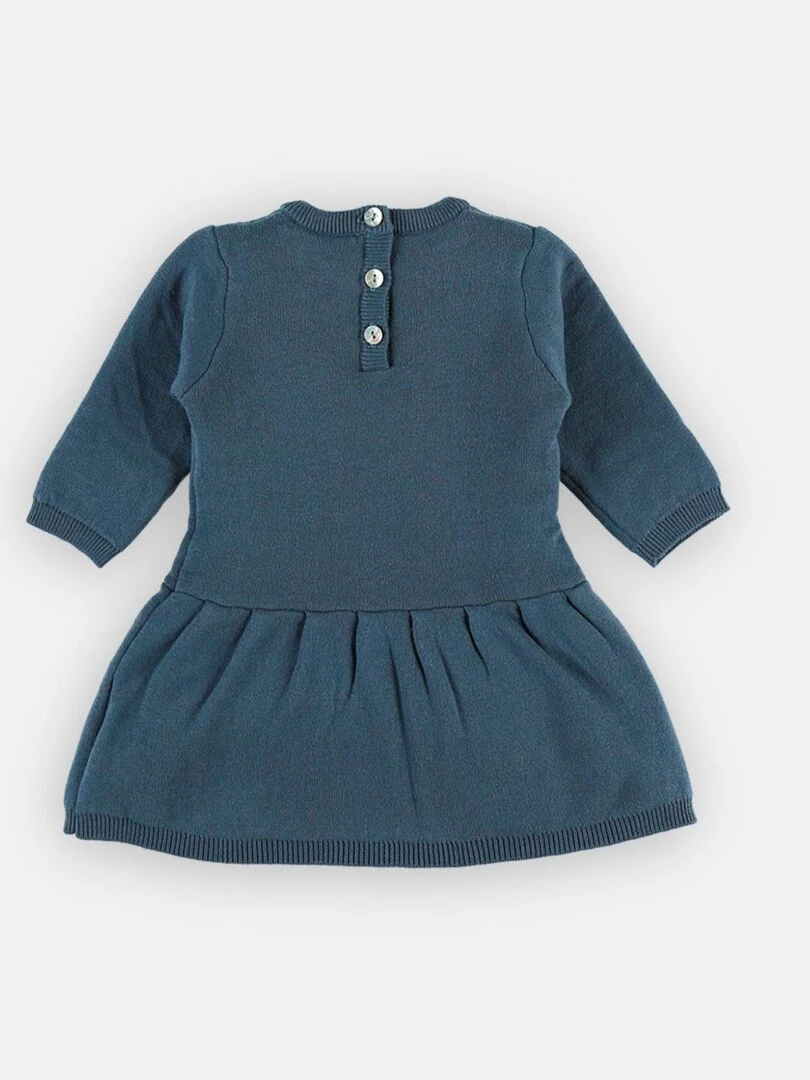 Robe en tricot  foncé   Noukie's   Vert