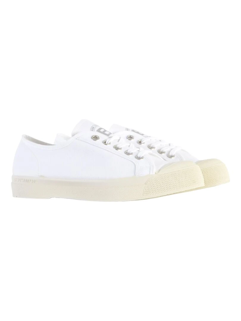 Basket à Lacet Bensimon Romy   Blanc