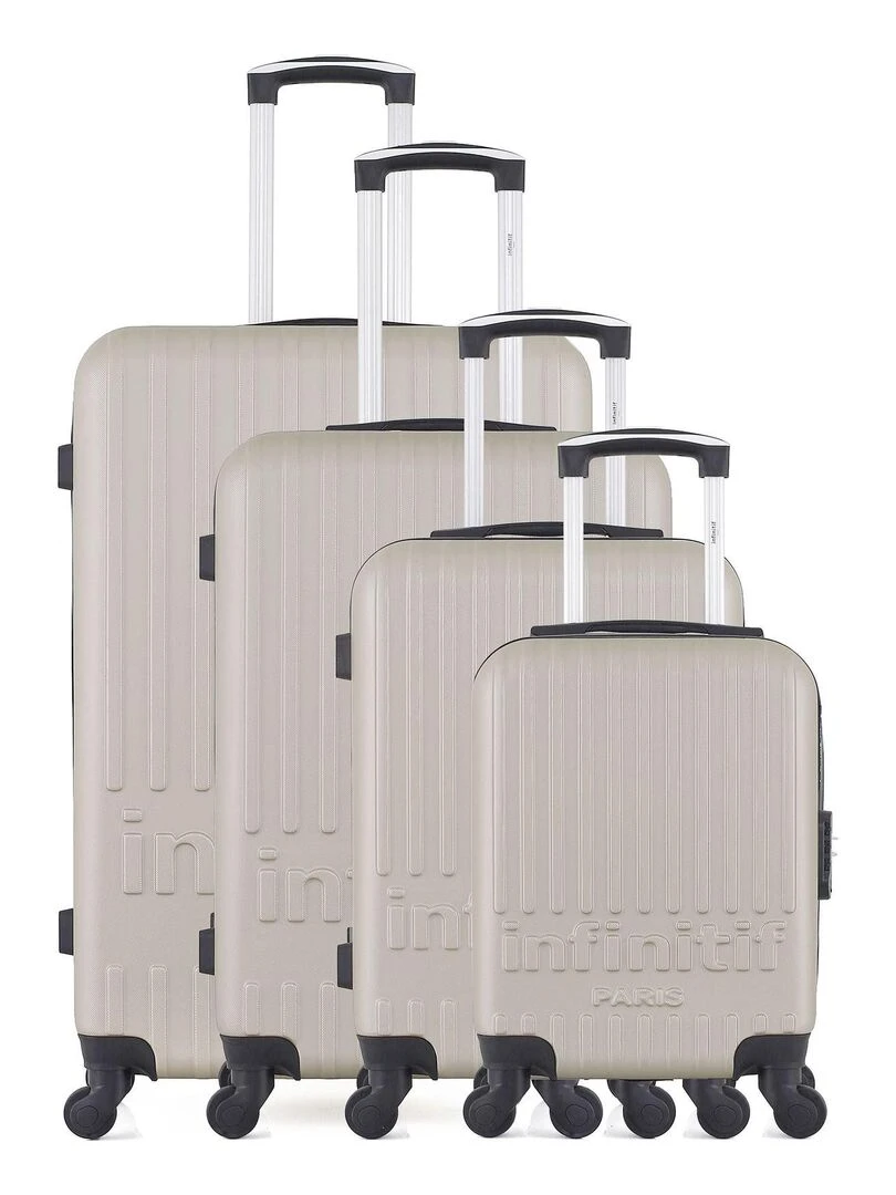 INFINITIF SET DE 4 ROMNY M Beige