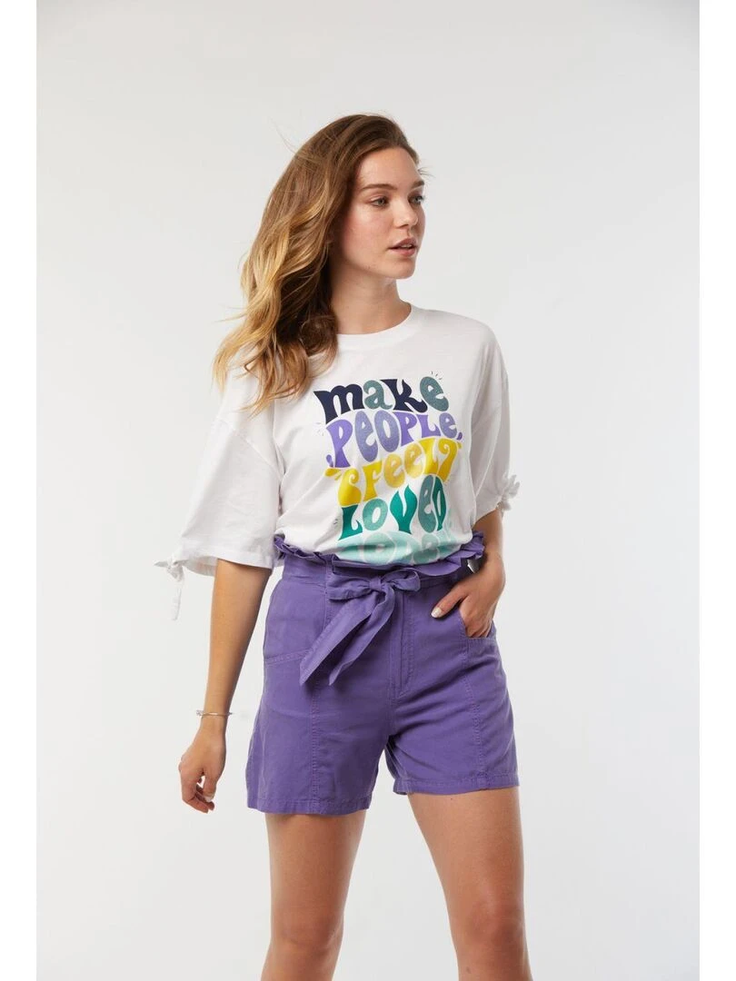 Lee Cooper   Short lyocell regular NARIS   Violet