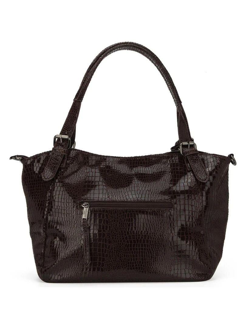 INFINITIF   SAC A MAIN CARLINE   Marron